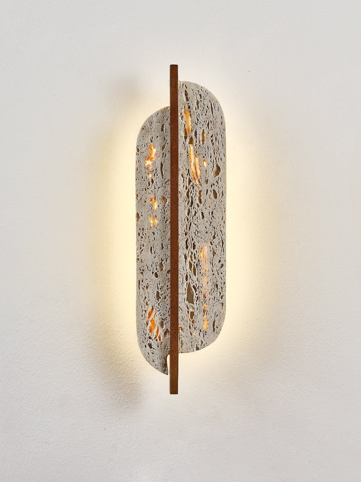 Serinaine Travertine Wall Light