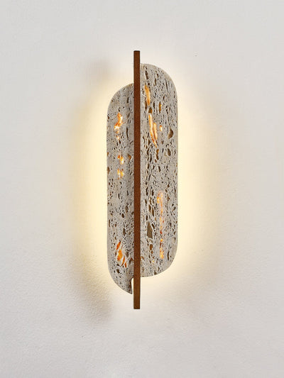 Serinaine Travertine Wall Light
