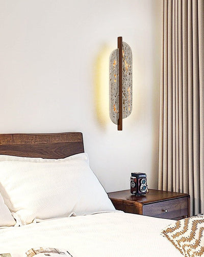 Serinaine Travertine Wall Light