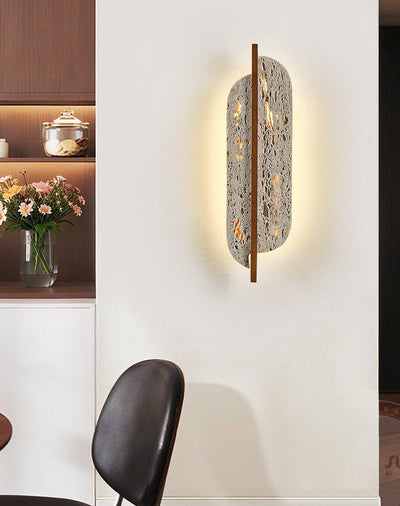Serinaine Travertine Wall Light