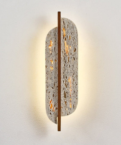 Serinaine Travertine Wall Light