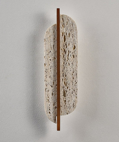 Serinaine Travertine Wall Light
