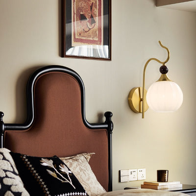 Dimze Curved Wall Sconce