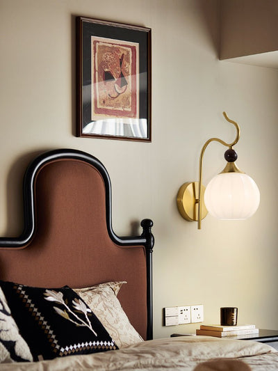 Dimze Curved Wall Sconce