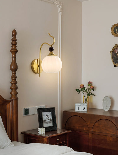 Dimze Curved Wall Sconce