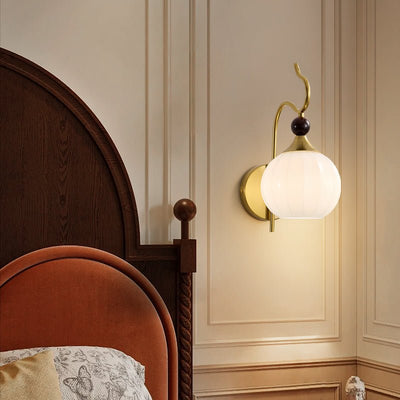 Dimze Curved Wall Sconce
