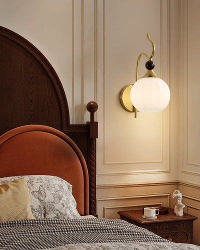 Dimze Curved Wall Sconce