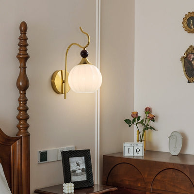 Dimze Curved Wall Sconce