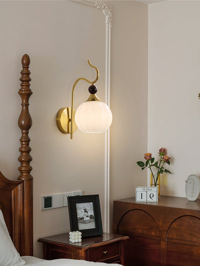 Dimze Curved Wall Sconce