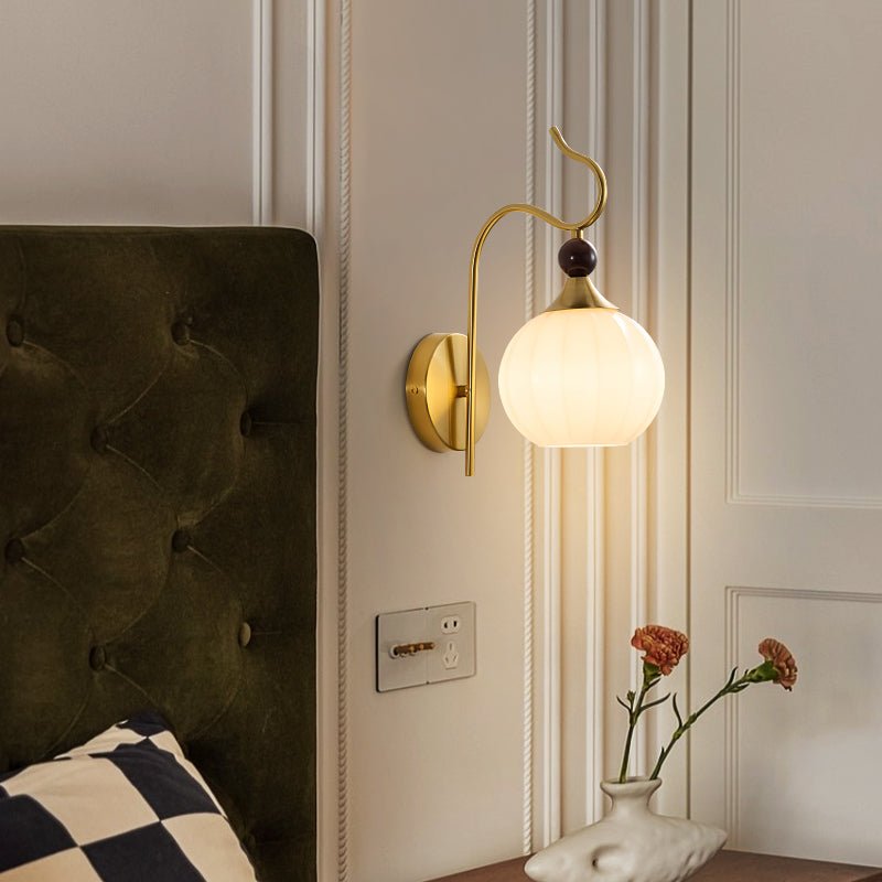 Dimze Curved Wall Sconce