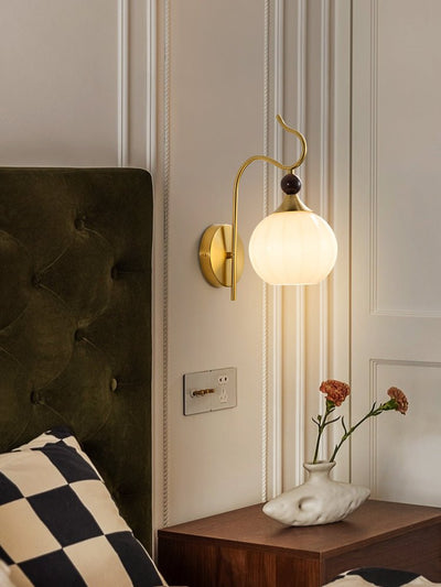 Dimze Curved Wall Sconce