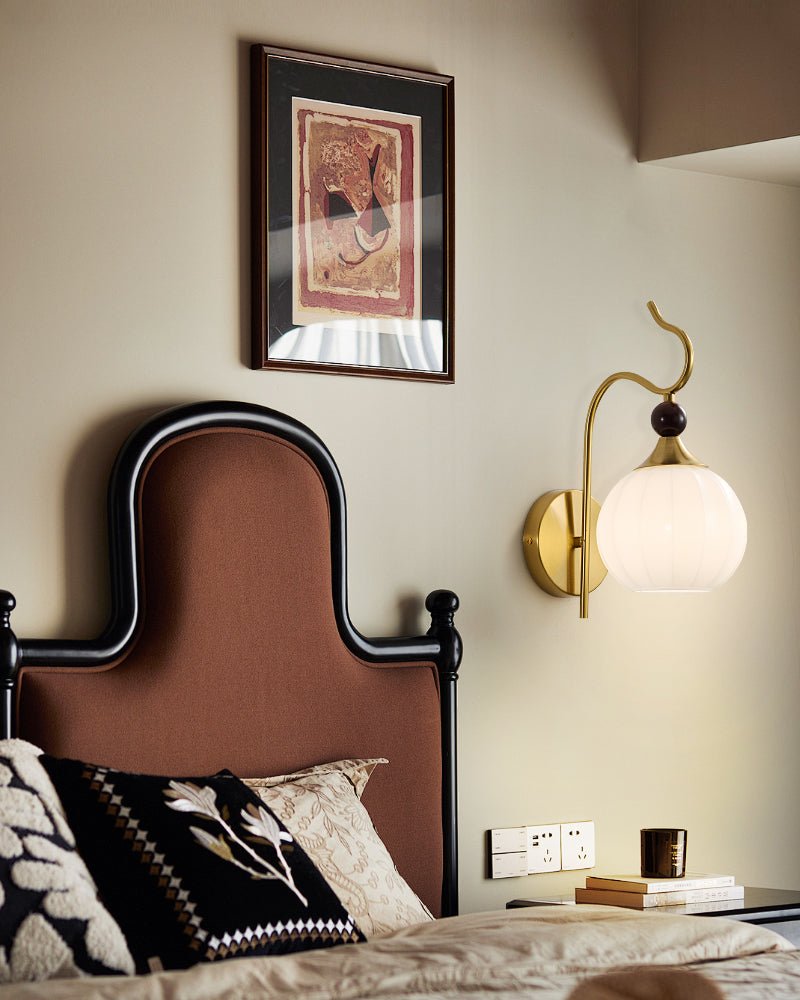Dimze Curved Wall Sconce