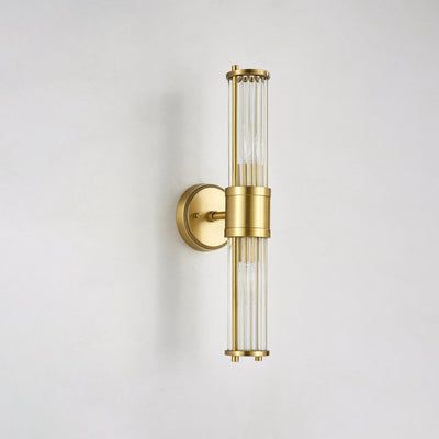 Vevenisra Nordic Art Cylinder Glass Wall Light