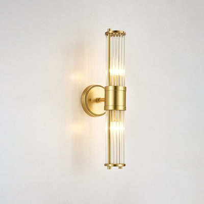 Vevenisra Nordic Art Cylinder Glass Wall Light