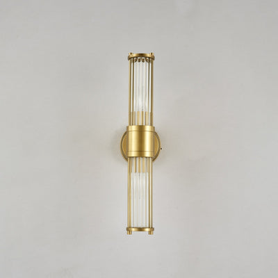 Vevenisra Nordic Art Cylinder Glass Wall Light