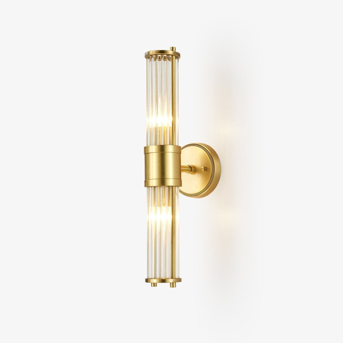 Vevenisra Nordic Art Cylinder Glass Wall Light
