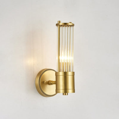 Vevenisra Nordic Art Cylinder Glass Wall Light
