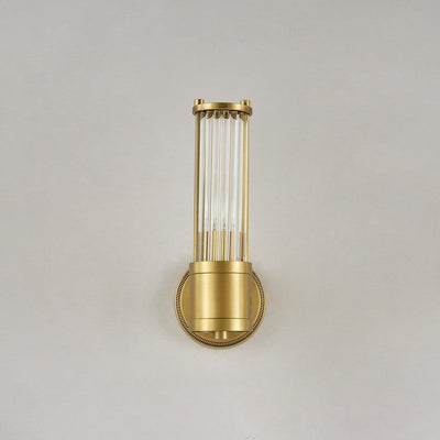 Vevenisra Nordic Art Cylinder Glass Wall Light