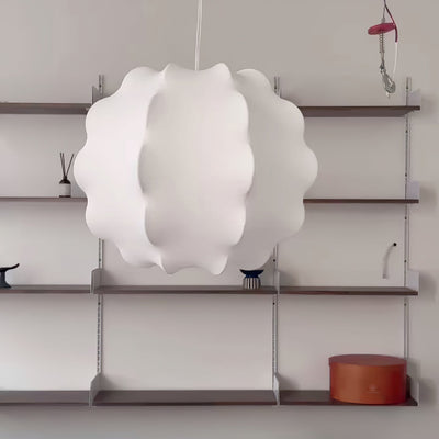 Elora Silk Scandinavian Pendant Lamp