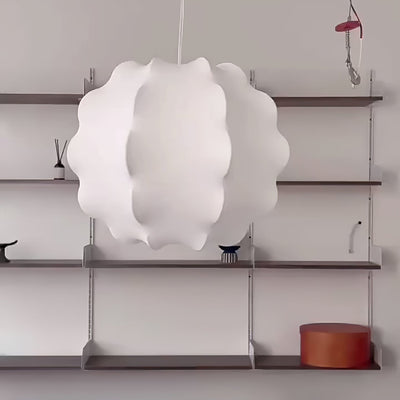 Elora Silk Scandinavian Pendant Lamp