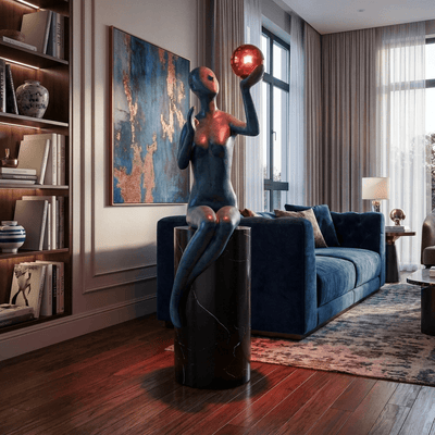 Liorael Poise Sculpture Lamp