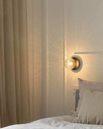 Irinor Premium Nordic Art Brass Wall Lamp