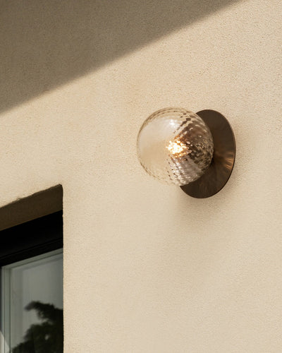 Irinor Premium Nordic Art Brass Wall Lamp