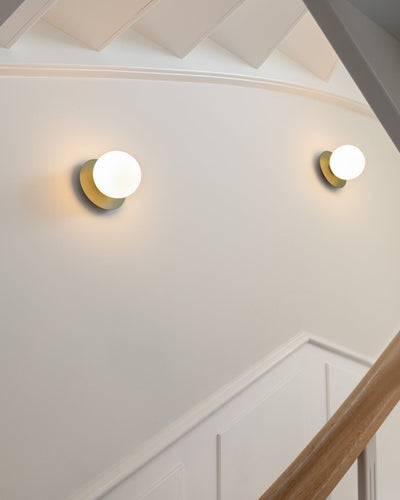 Irinor Premium Nordic Art Brass Wall Lamp