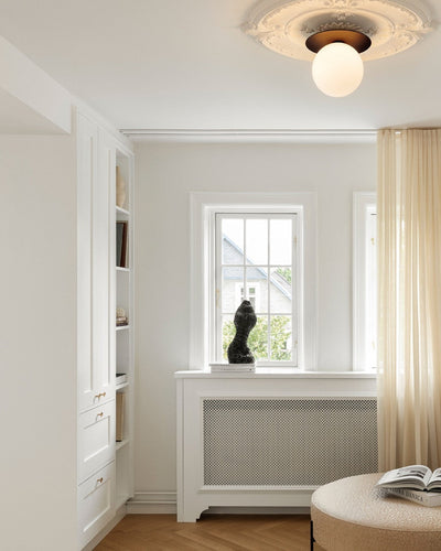 Irinor Premium Nordic Art Brass Wall Lamp