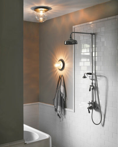 Irinor Premium Nordic Art Brass Wall Lamp