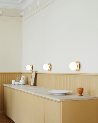 Irinor Premium Nordic Art Brass Wall Lamp