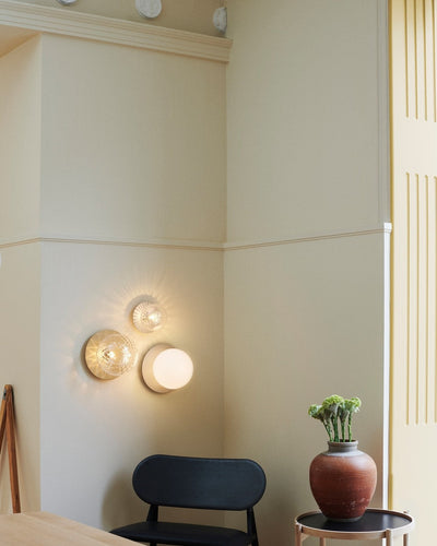 Irinor Premium Nordic Art Brass Wall Lamp