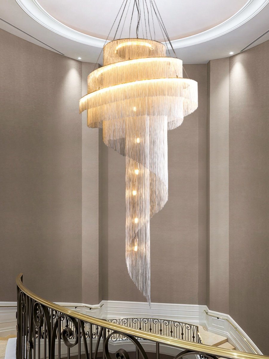 Selivine Celestial Twist Chandelier