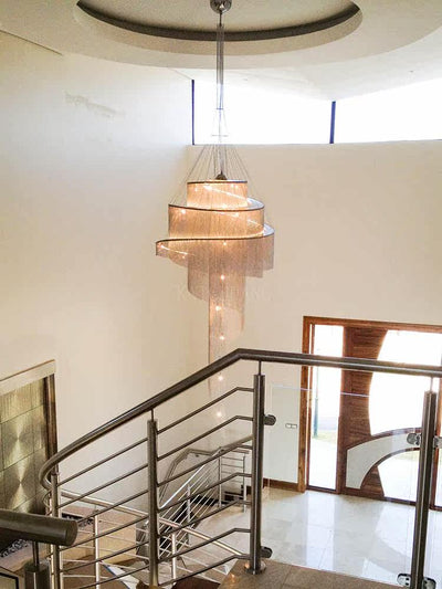 Selivine Celestial Twist Chandelier