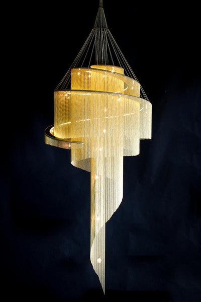 Selivine Celestial Twist Chandelier