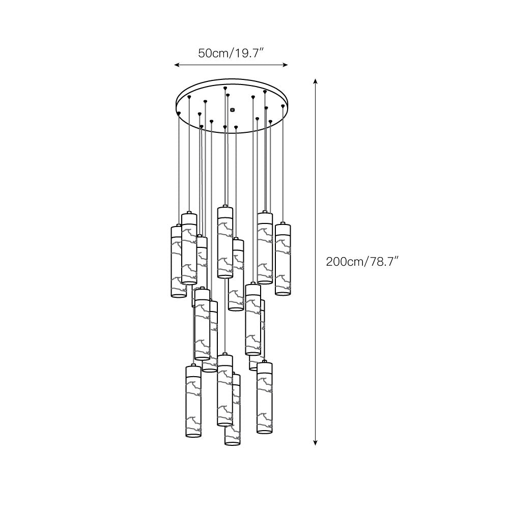 Seleella Chandelier