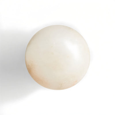 Avenisenne Twobody Celestial Double Alabaster Sconce