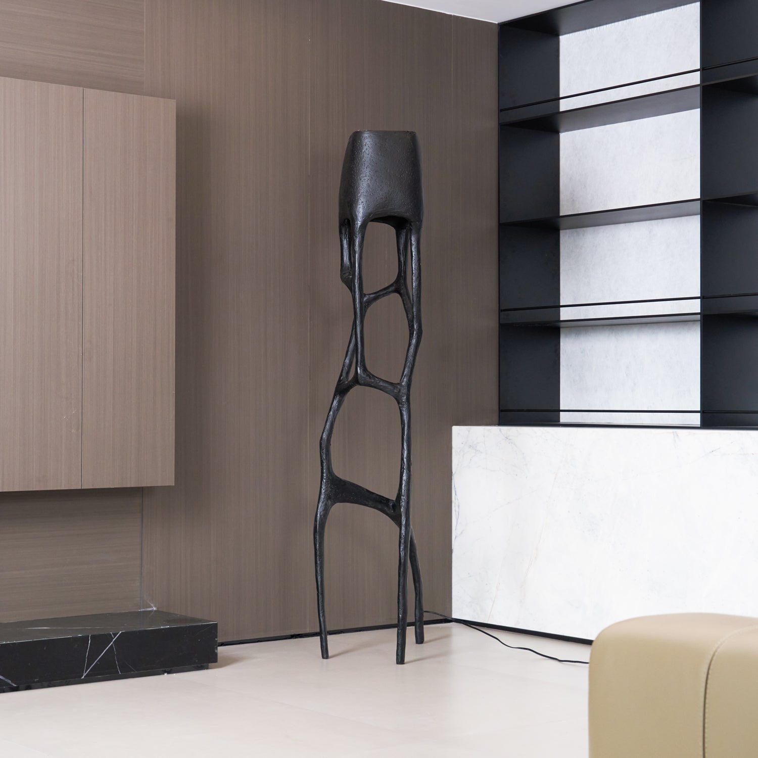 Caelith Gothic Sculpture Floor Lamp