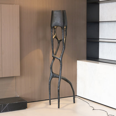 Caelith Gothic Sculpture Floor Lamp