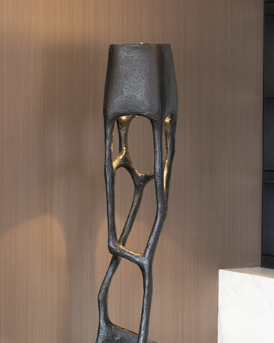 Caelith Gothic Sculpture Floor Lamp