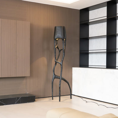 Caelith Gothic Sculpture Floor Lamp