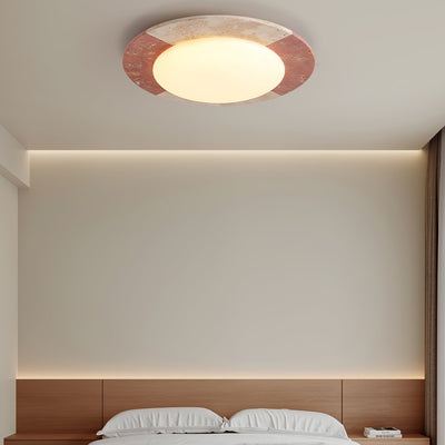 Zeraeos Travertine Ceiling Light
