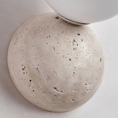 Cethair Travertine Wall Light