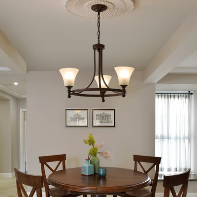 Celestine Traditional Elegance Vintage Glow Chandelier