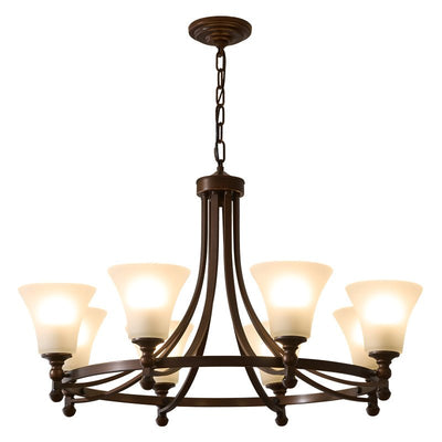 Celestine Traditional Elegance Vintage Glow Chandelier