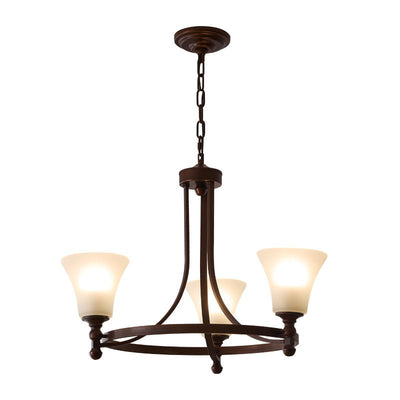 Celestine Traditional Elegance Vintage Glow Chandelier
