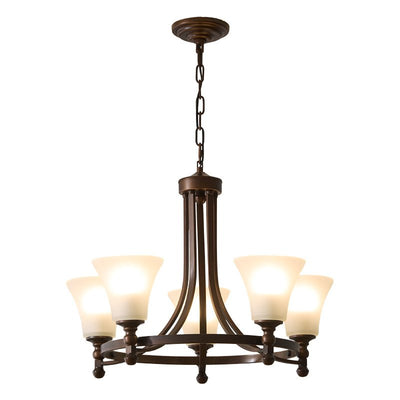 Celestine Traditional Elegance Vintage Glow Chandelier