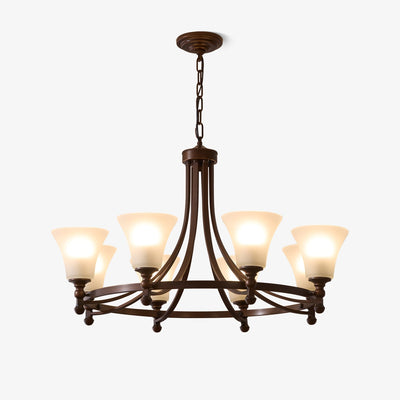 Celestine Traditional Elegance Vintage Glow Chandelier
