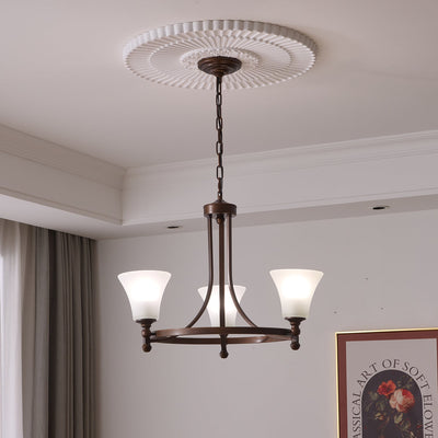 Celestine Traditional Elegance Vintage Glow Chandelier