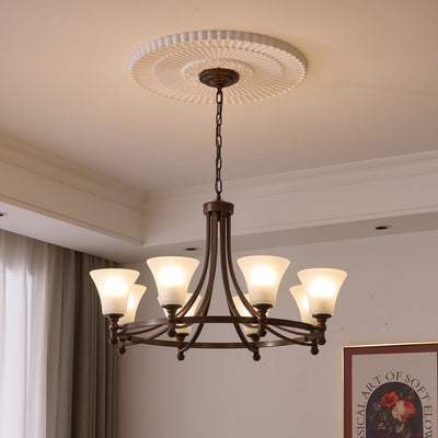 Celestine Traditional Elegance Vintage Glow Chandelier